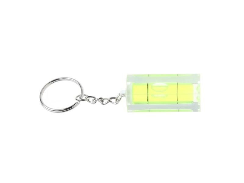 Mini Square Spirit Level Key Ring Key Chain Tool Gadget Fr Photo Wall Hanging Carousel 1