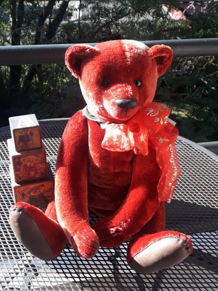 VIKTOR A BEAUTIFUL 1/1 VINTAGE TEDDY BEAR BY YVONNE GRAUBAEK OF DENMARK Carousel 4