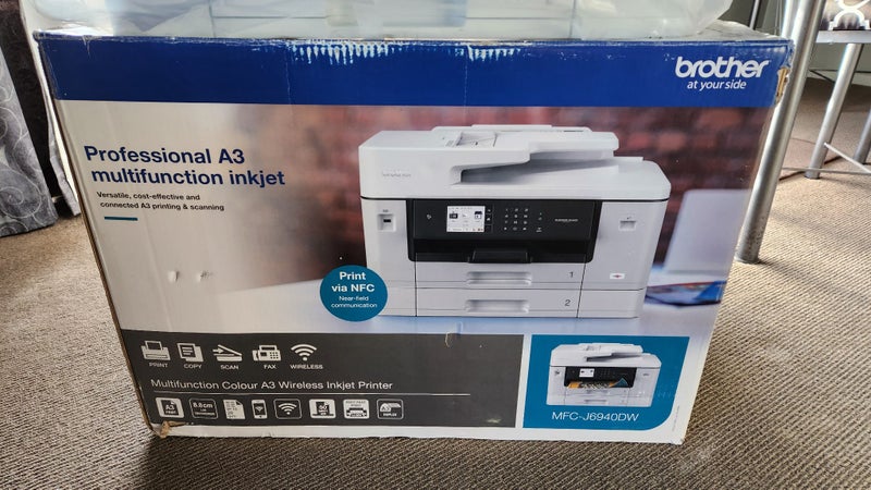 *New* Brother MFC-J6940DW A3 Colour Inkjet Multifunction Printer Carousel 1