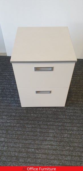 2 drawer filing cabinet / office mobile Carousel 1