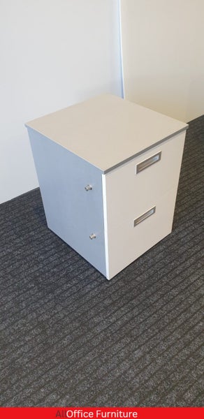 2 drawer filing cabinet / office mobile Carousel 2