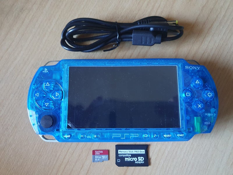 PSP1000 (Phat) Modded Carousel 1