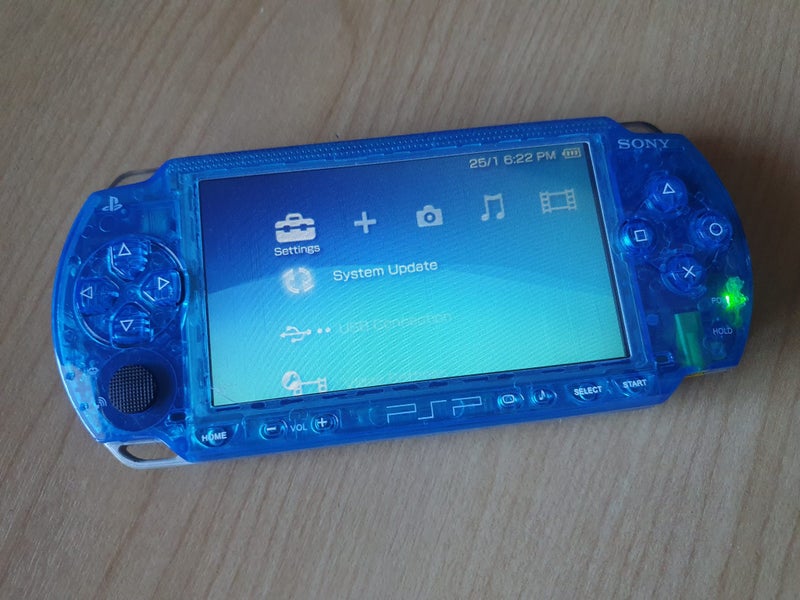 PSP1000 (Phat) Modded Carousel 2