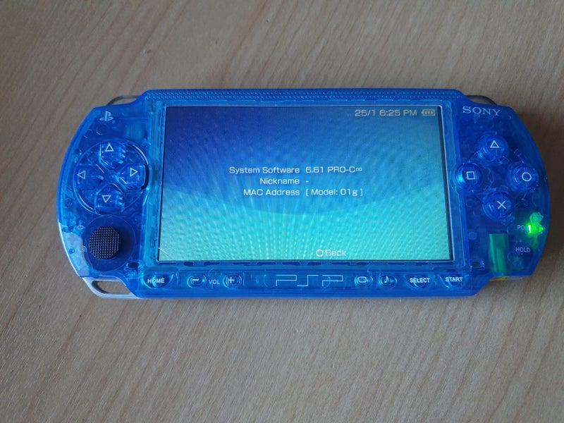 PSP1000 (Phat) Modded Carousel 10