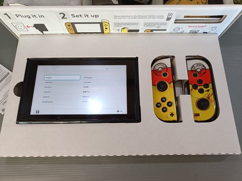 Nintendo Switch Pokemon let's go Pikachu Edition Console Carousel 2