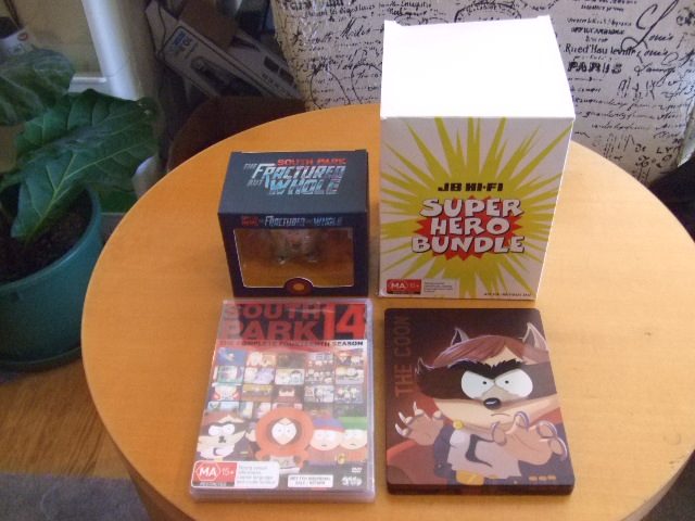 South Park The Fractured But Whole Steelbook Bundle -RARE ITEM - BRAND NEW Carousel 1
