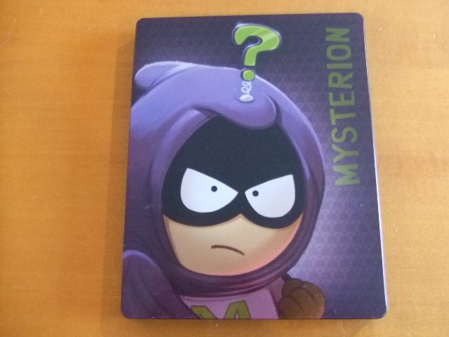 South Park The Fractured But Whole Steelbook Bundle -RARE ITEM - BRAND NEW Carousel 9