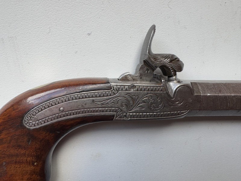 Screw off barrel percussion pistol Carousel 2