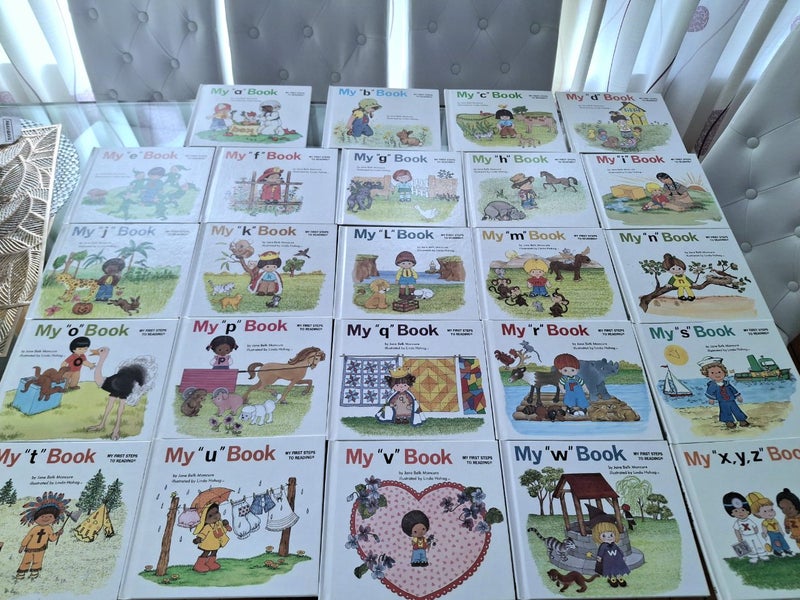 Vintage My First Steps To Reading ABC Alphabet by Jane Belk Moncure Carousel 2