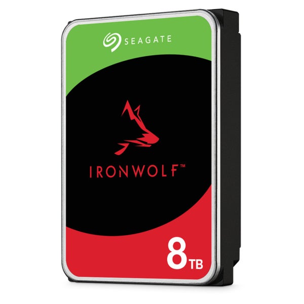 Seagate IronWolf 8TB NAS Internal HDD SATA 6Gb/s - 256MB Cache - Perfect for 1-8 Carousel 2
