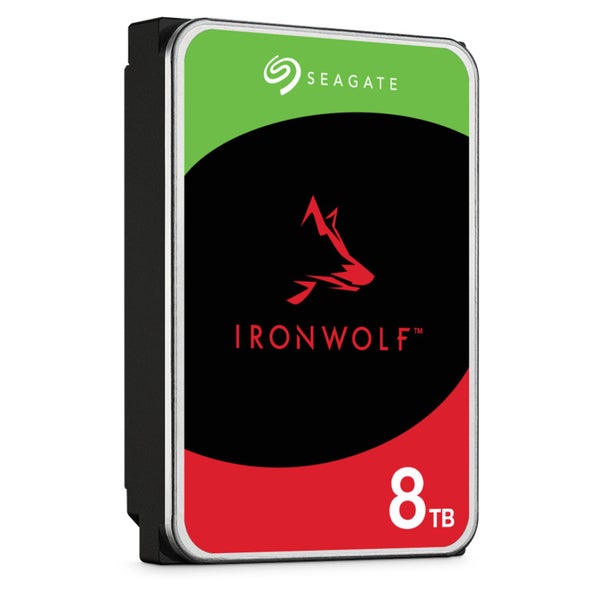 Seagate IronWolf 8TB NAS Internal HDD SATA 6Gb/s - 256MB Cache - Perfect for 1-8 Carousel 3