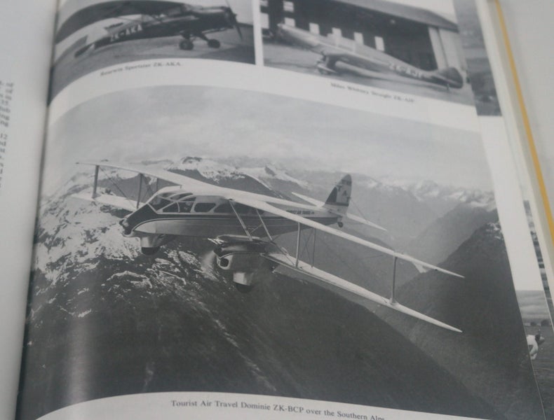 CIVIL AVIATION IN NEW ZEALAND-An Illustrated History!! Carousel 4
