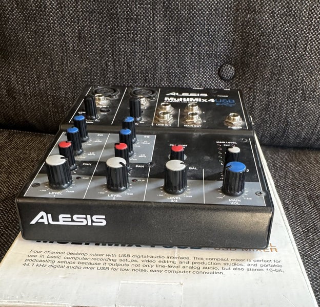 Mixer 4 channel USB mixer Alesis Carousel 1