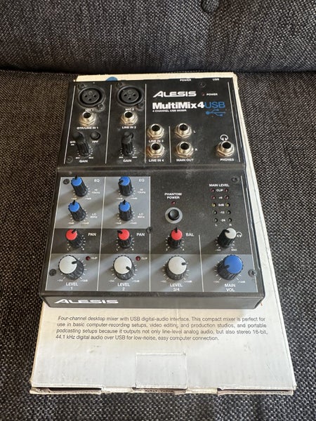Mixer 4 channel USB mixer Alesis Carousel 4