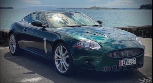 2008 Jaguar XKR Sc Coupe64059951346178111
