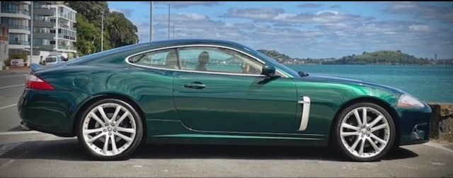 2008 Jaguar XKR Sc Coupe64059951346178112