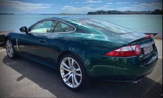 2008 Jaguar XKR Sc Coupe64059951346178113