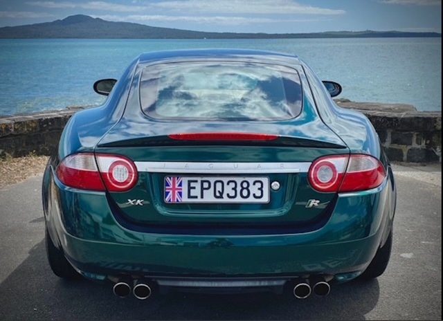 2008 Jaguar XKR Sc Coupe64059951346178114