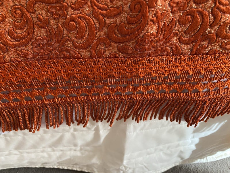Double brocade Retro bedspread Carousel 3