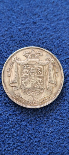 1834 UK William IV Halfcrown S3834A **REDUCED** Carousel 1