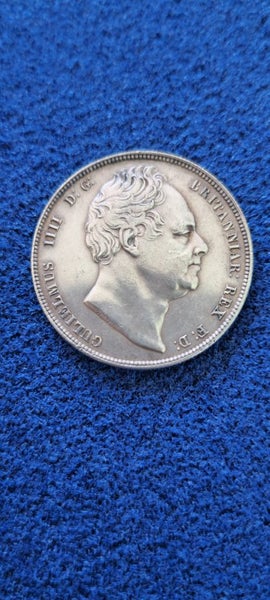 1834 UK William IV Halfcrown S3834A **REDUCED** Carousel 2