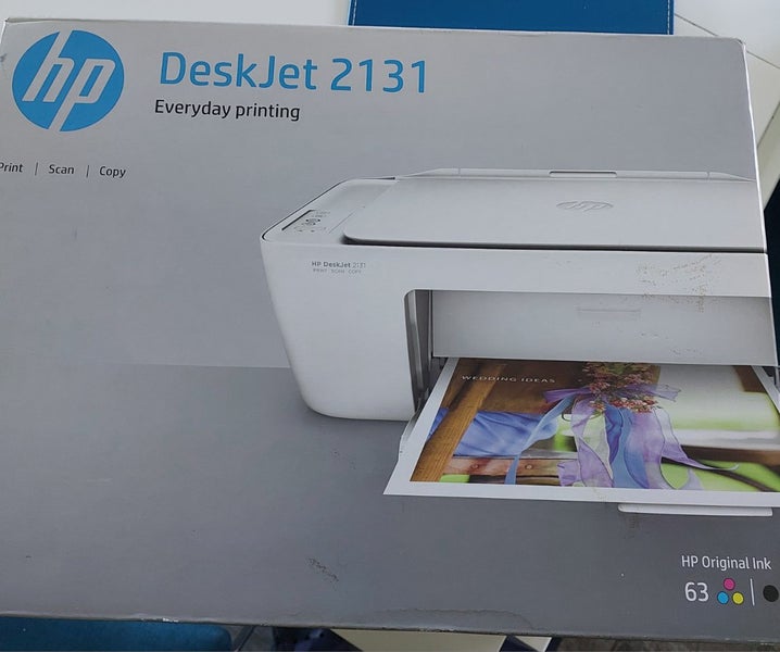 hp Deskjet2131 printer Scanner and Copier Carousel 1