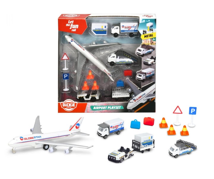 Dickies Airport Playset Carousel 1