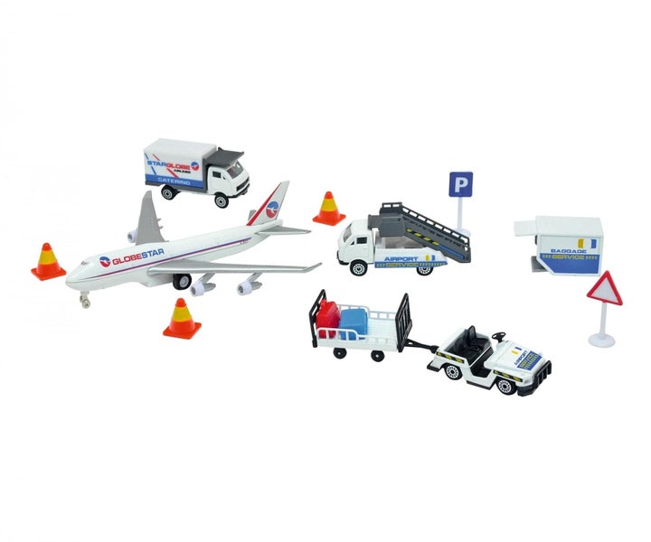 Dickies Airport Playset Carousel 2
