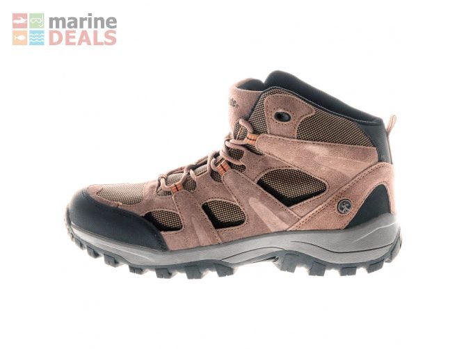 Northside Monroe Mens Mid Hiking Boots Brown US9 Carousel 2