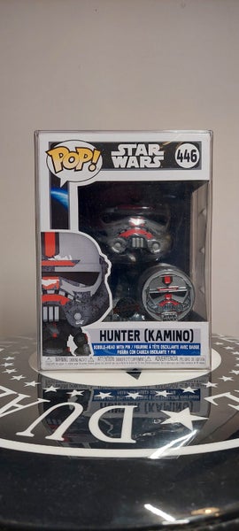 Pop Vinyl #446 - Hunter (Kamino) - Star Wars Carousel 1