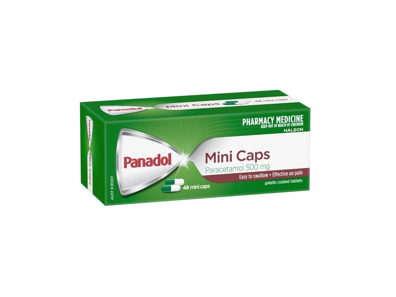 Panadol Mini Caps 48s Carousel 1