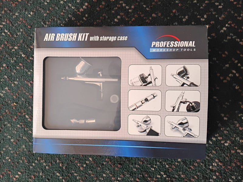 BD130K Airbrush Carousel 1