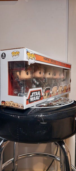 Pop Vinyl 5-Pack - Hunter / Wrecker / Tech / Crosshair / Echo - Star Wars Carousel 1