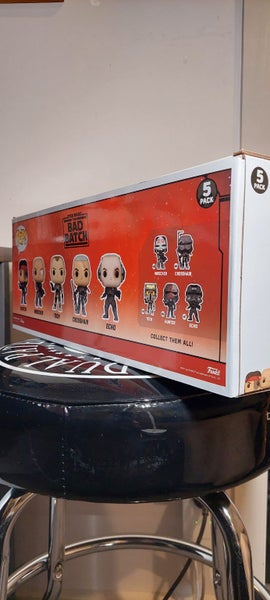 Pop Vinyl 5-Pack - Hunter / Wrecker / Tech / Crosshair / Echo - Star Wars Carousel 2