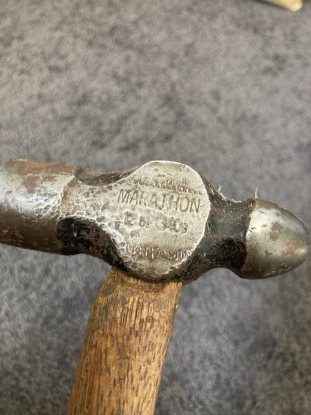 Panel beaters ball pein hammer 12oz Carousel 1