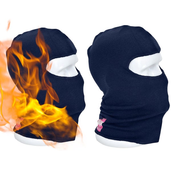 2 Pack Portwest Modaflame Knit Anti-Static FR Fire Flame Resistant Balaclava ... Carousel 1