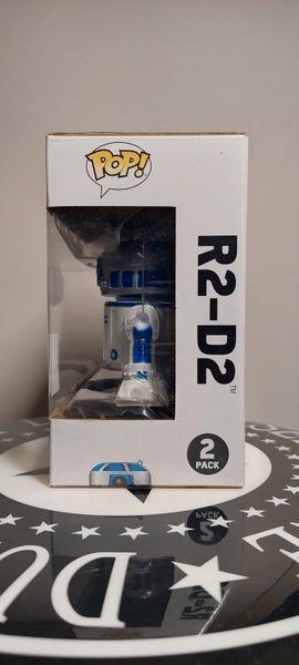 Pop Vinyl 2-Pack - Princess Leia & R2-D2 - Star Wars Carousel 2