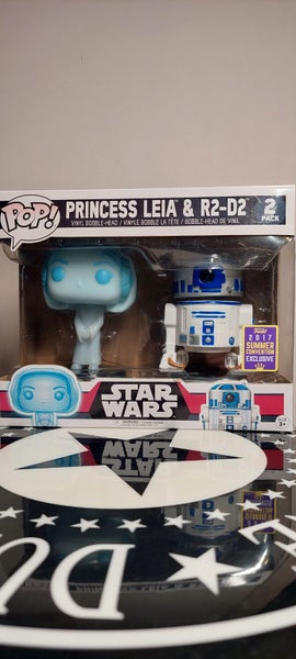 Pop Vinyl 2-Pack - Princess Leia & R2-D2 - Star Wars Carousel 1