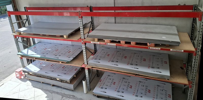 Aluminium Composite Panel 4 mm Thickness 0.21 mm Skin thickness Carousel 1