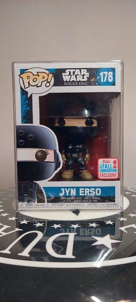 Pop Vinyl #178 - Jyn Erso - Star Wars Carousel 1