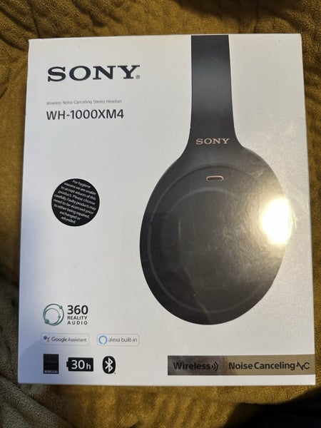 Sony wireless noise cancelling stereo headset Carousel 1