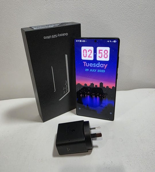 Samsung Galaxy S25 Ultra 512GB – Jet Black63617320828419111