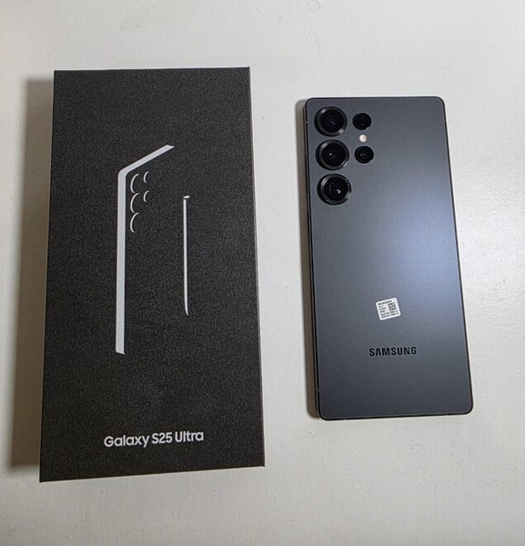 Samsung Galaxy S25 Ultra 512GB – Jet Black63617320828419114