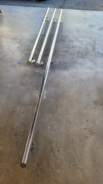 Steel handrails Carousel 1