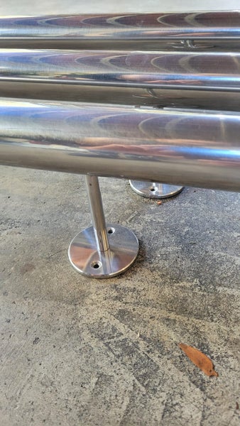 Steel handrails Carousel 2