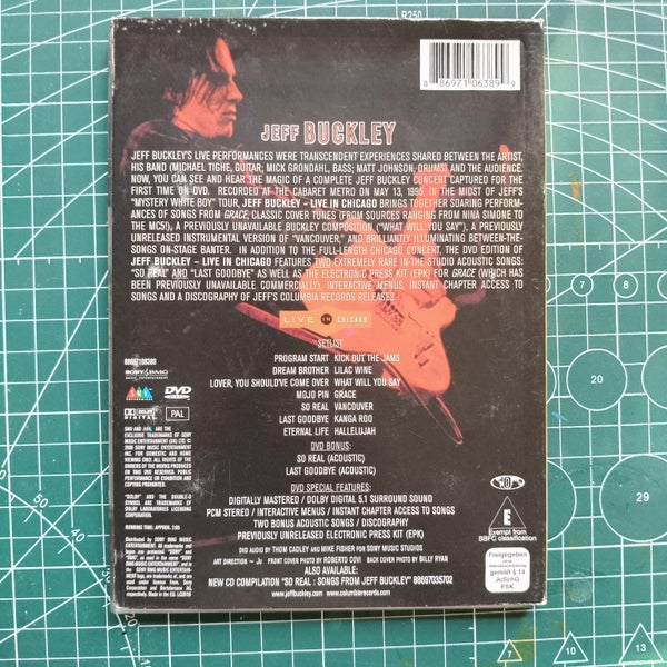 Jeff Buckley – Live In Chicago DVD Carousel 3