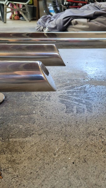 Steel handrails Carousel 3