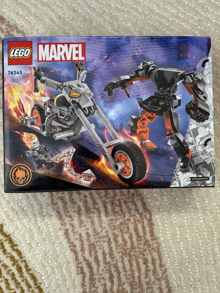 LEGO 76245 Ghost Rider Mech & Bike Carousel 2