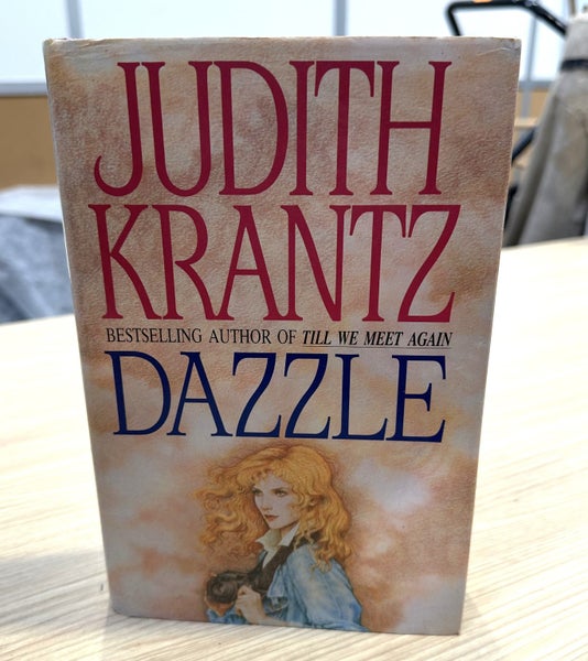 Judith Krantz ~Dazzle~ Hardback Book #1 - $1 Reserve (Box Q) Carousel 1