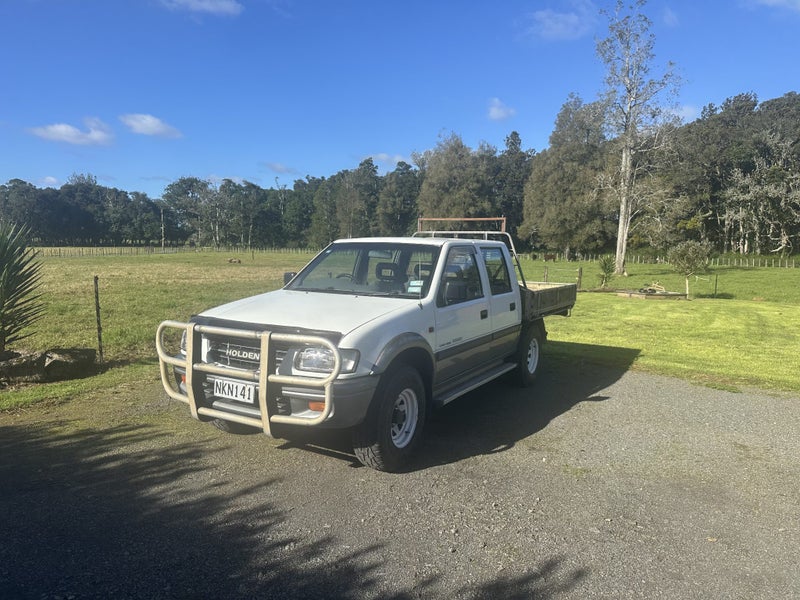 1999 Holden Rodeo Dsl Crew W/S Lt63612884002050112